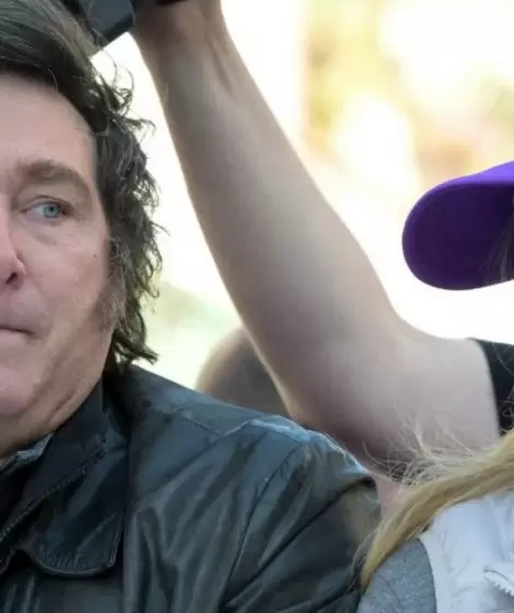 Los hermanos Milei en Lomas de Zamora