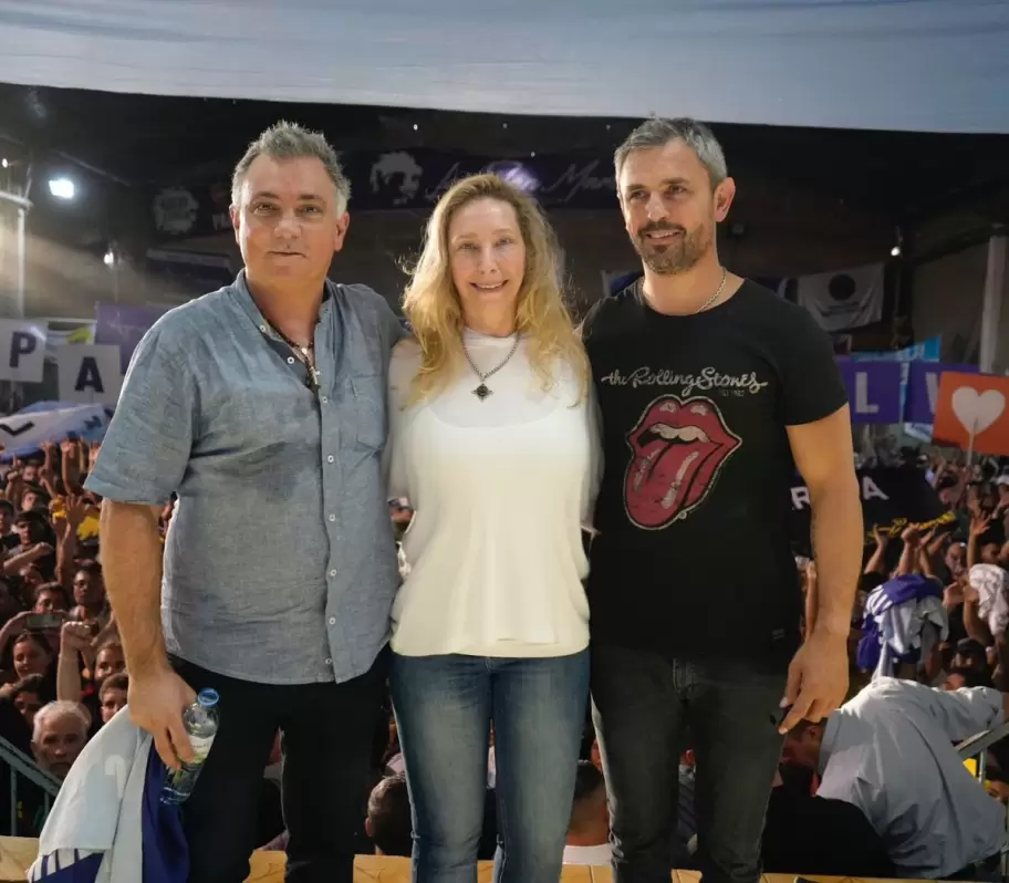 Sebastin Pareja, Karina Milei, Martn Menem