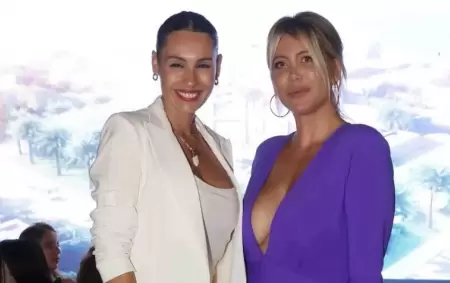 Segn Wanda Nara, Pampita quiere robarle la conduccin de Masterchef
