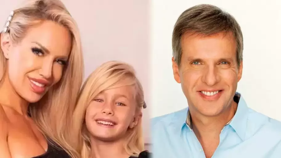 Luciana Salazar cruza a Martn Redrado por la cuota alimentaria que le corresponde a Matilda