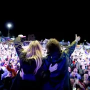 Milei cerr la campaa en Moreno con fuertes crticas al kirchnerismo y un llamado a votar contra el "fraude"