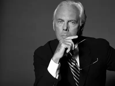Giorgio Armani falleci a los 91 aos
