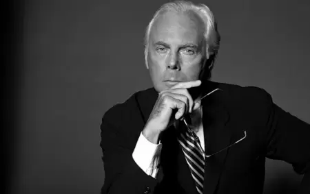 Giorgio Armani falleci a los 91 aos