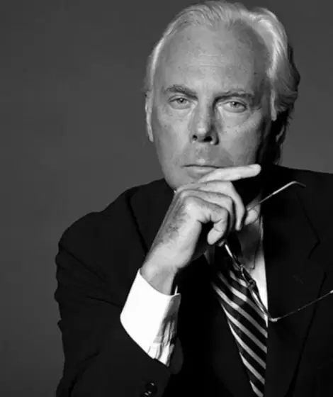 Giorgio Armani falleci a los 91 aos