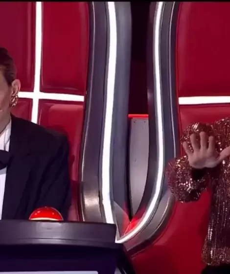 El enojo de Ale Sergi en La Voz Argentina