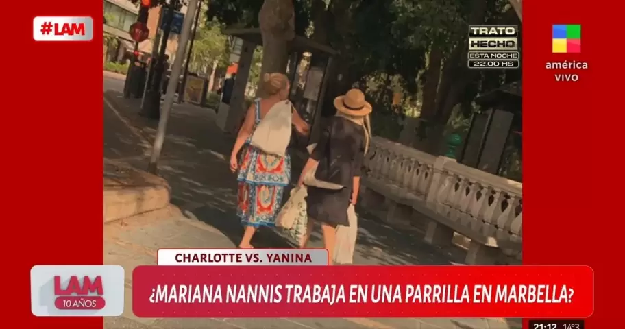 LAM destap las mentiras de Mariana Nannis