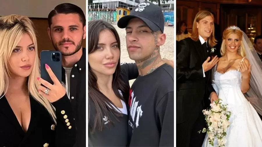 De la complicidad con Maxi Lpez a casi ni nombrar a Icardi, Wanda Nara habl de todos sus exs