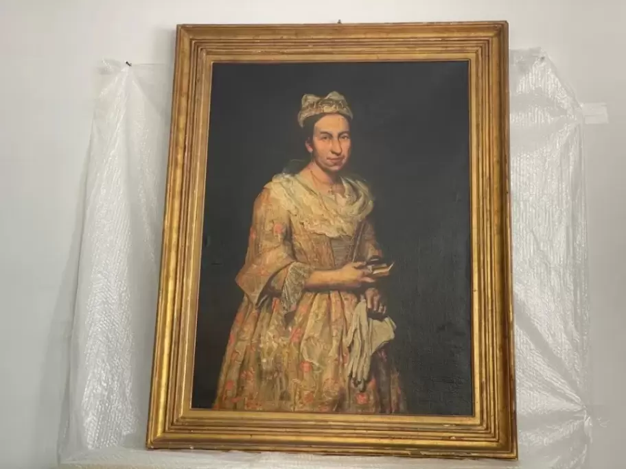 Cuadro robado por los nazis