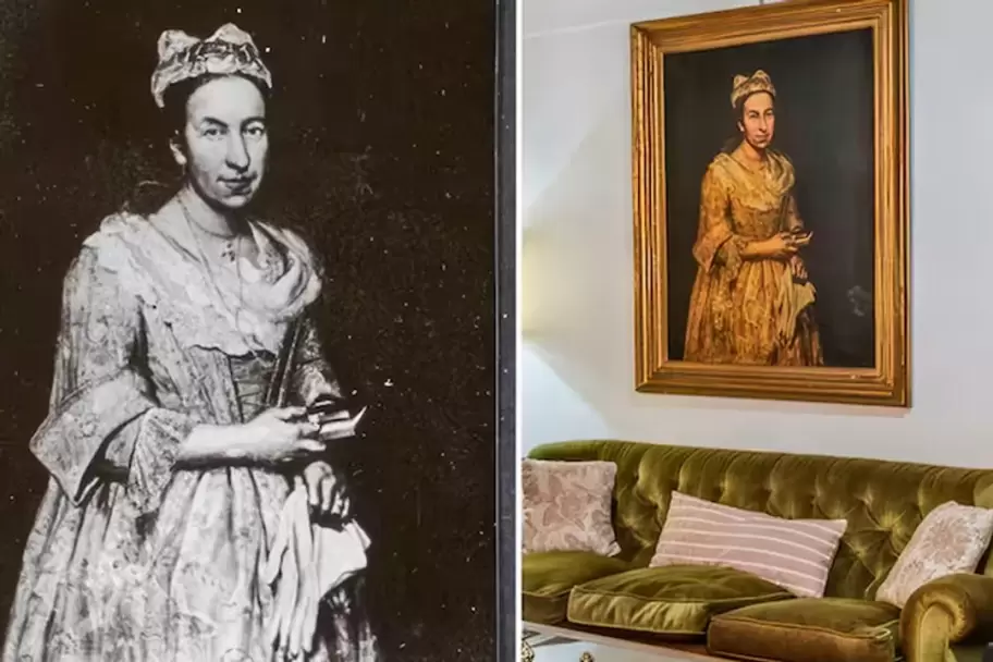 Cuadro robado por los nazis