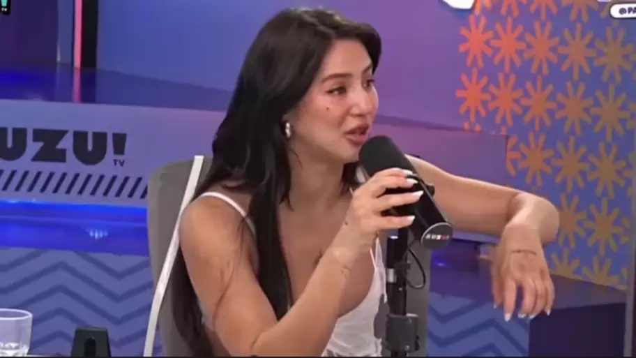 Flor Vigna se quebr en vivo al hablar de la presin meditica