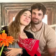 Jimena Barn celebr el amor en medio de la maternidad: "Nuestra primera cita solos"