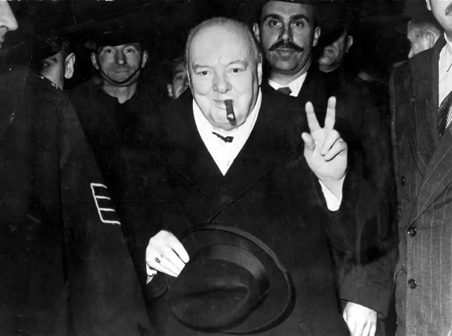 El periodista compar a Milei con el ex primer ministro britnico Winston Churchill
