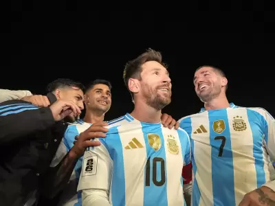 El tierno posteo de Messi tras el ltimo partido con la Seleccin Argentina en el Monumental