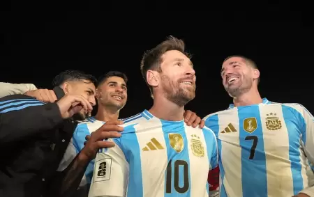 El tierno posteo de Messi tras el ltimo partido con la Seleccin Argentina en el Monumental