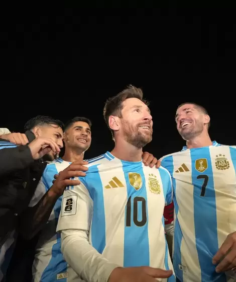 El tierno posteo de Messi tras el ltimo partido con la Seleccin Argentina en el Monumental