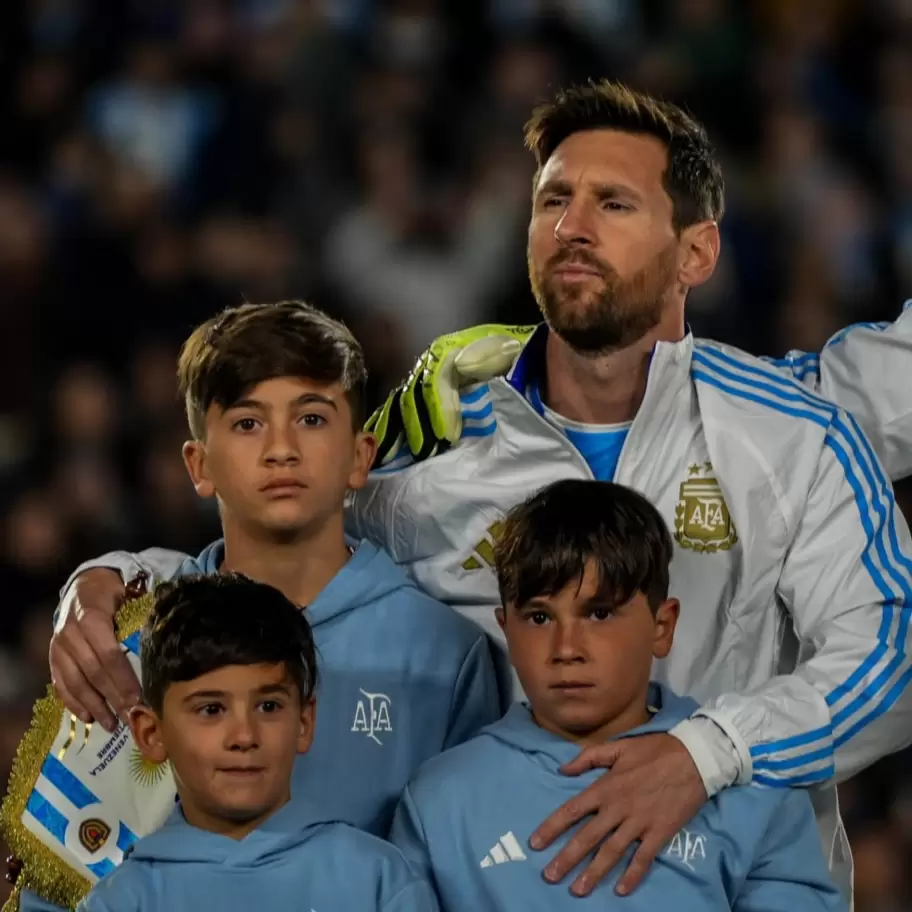 El tierno posteo de Messi tras el ltimo partido con la Seleccin Argentina en el Monumental