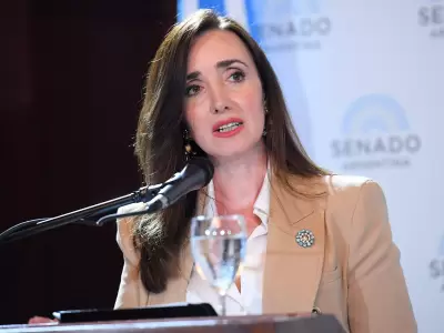 Victoria Villarruel en el ojo de la tormenta: se conoció un video con Diego Spagnuolo - Image 1