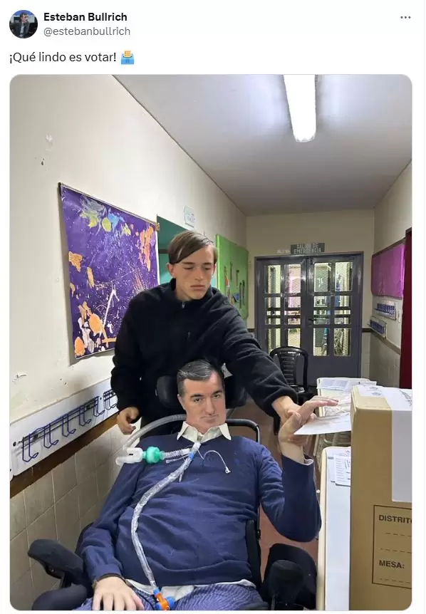 El emotivo mensaje de Esteban Bullrich