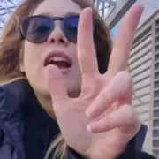 Lilia Lemoine, entre gritos, chicanas internas y acusaciones a la prensa: su ya habitual show personal