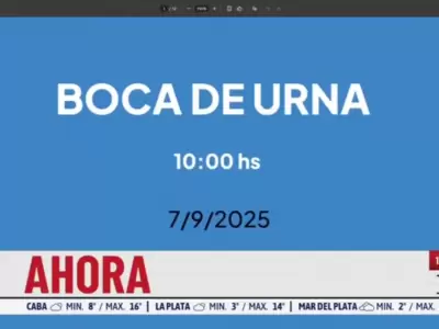 El blooper electoral de LN+: boca de urna al aire en plena veda