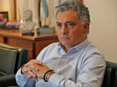 Sebastin Pareja adelant que Milei podras dejarlos de garpe