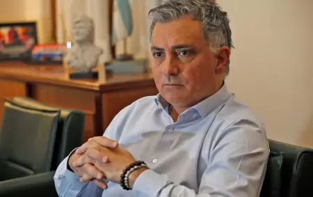 Sebastin Pareja adelant que Milei podras dejarlos de garpe