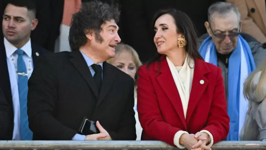 Todo mal: Villarruel evit a la prensa para no defender a La Libertad Avanza