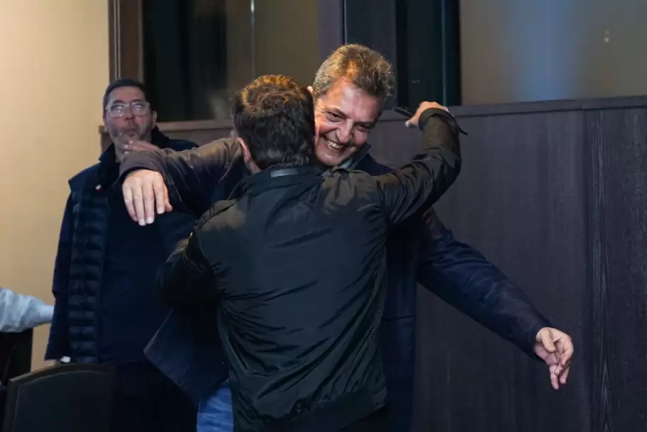 Las fotos de la unidad peronista.