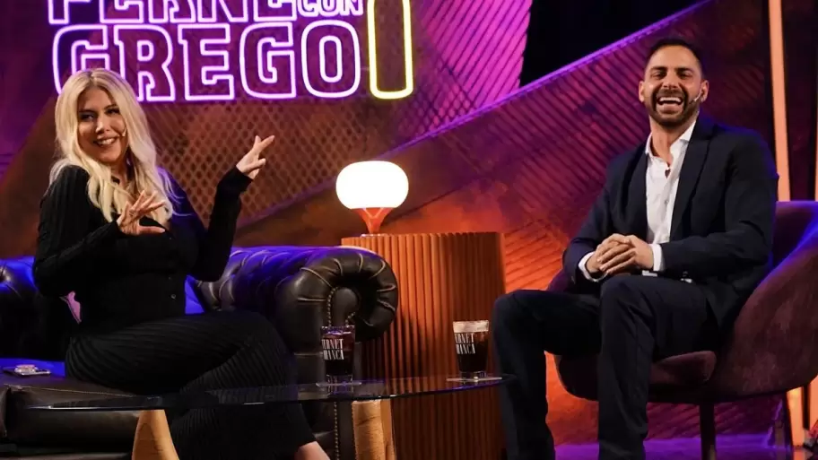 Wanda Nara habl de absolutamente todo en un mano a mano con Grego Rossello