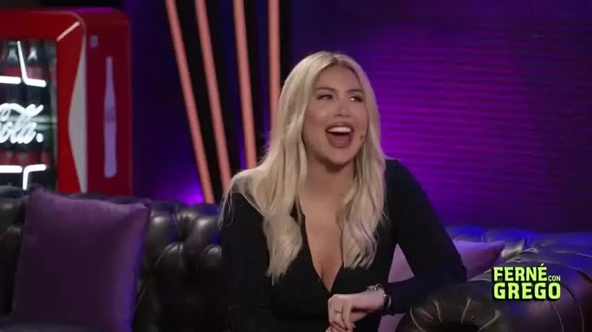 Wanda Nara cont su cita fallida con  "el ms lindo del pas"