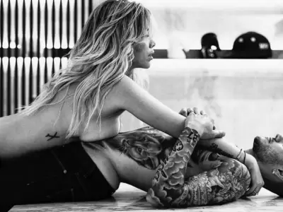 Wanda Nara y Mauro Icardi