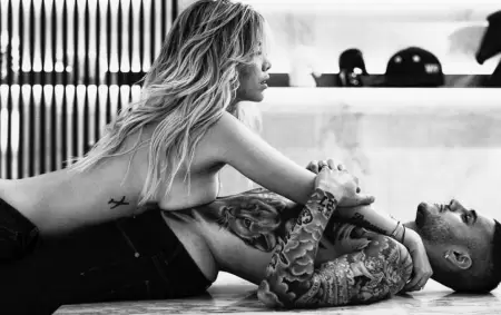 Wanda Nara y Mauro Icardi