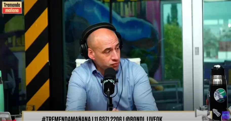 Esteban Trebucq en Bondi Live