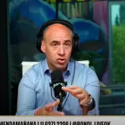 Esteban Trebucq contra el Gordo Dan y el armado de Karina Milei: "Cachivache impresentable"