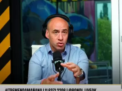 Esteban Trebucq en Bondi Live