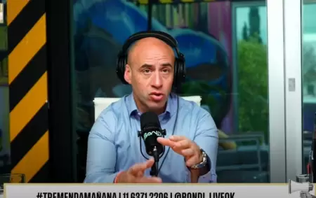 Esteban Trebucq en Bondi Live