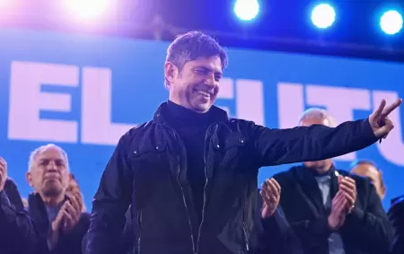 Axel Kicillof y un logro para su gestin.