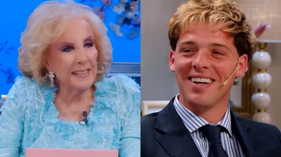 Mirtha Legrandvs. Santiago Maratea