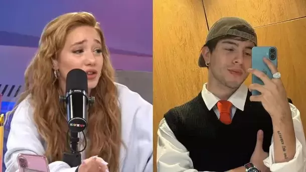 ngela Torres cont algunos secretos de su relacin con Rusherking y ste explot en redes sociales.