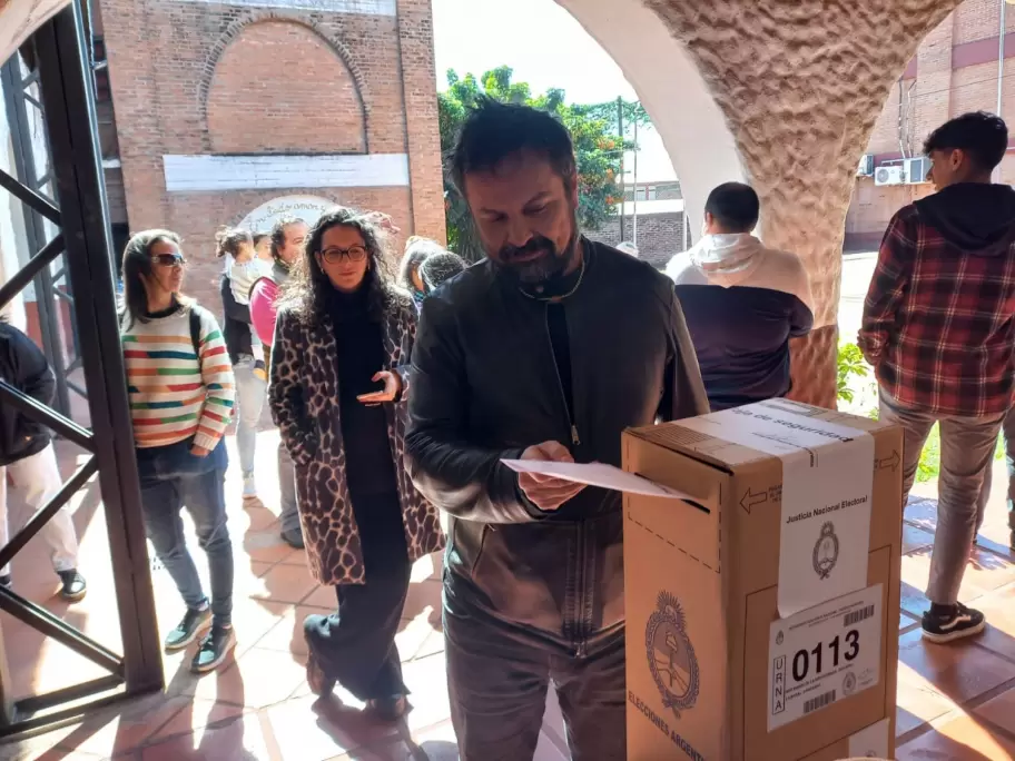 El dirigente libertario detenido en Posadas tiene la matrcula de abogado suspendida