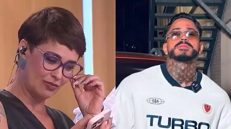 Josefina Pouso mostr los mensajes que intercambi con Maxi Kilates