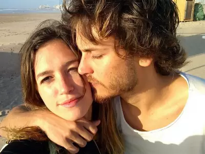 Cande Vetrano y Andrs Gil