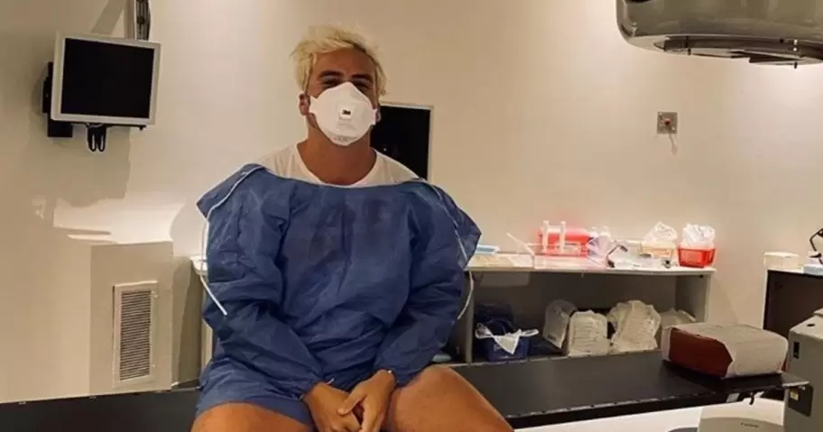 En 2020, en plena pandemia, Fede Bal fue diagnosticado con cáncer de colon