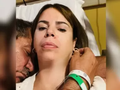 Jos Alperovich y Marianela Mirra