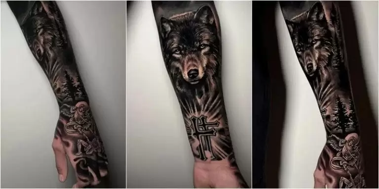 Los nuevos tatuajes que Mauro Icardi se hizo para tapar el nombre y la cara de Wanda Nara