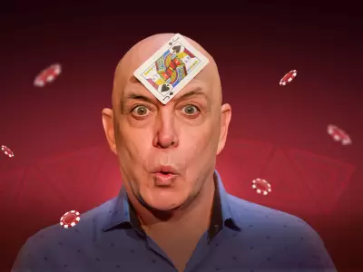 El actor de El Marginal se luce en Poker Indio