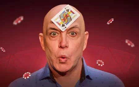 El actor de El Marginal se luce en Poker Indio