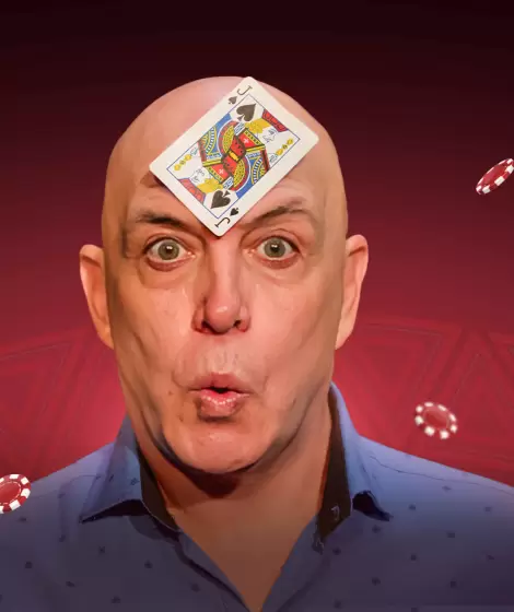 El actor de El Marginal se luce en Poker Indio