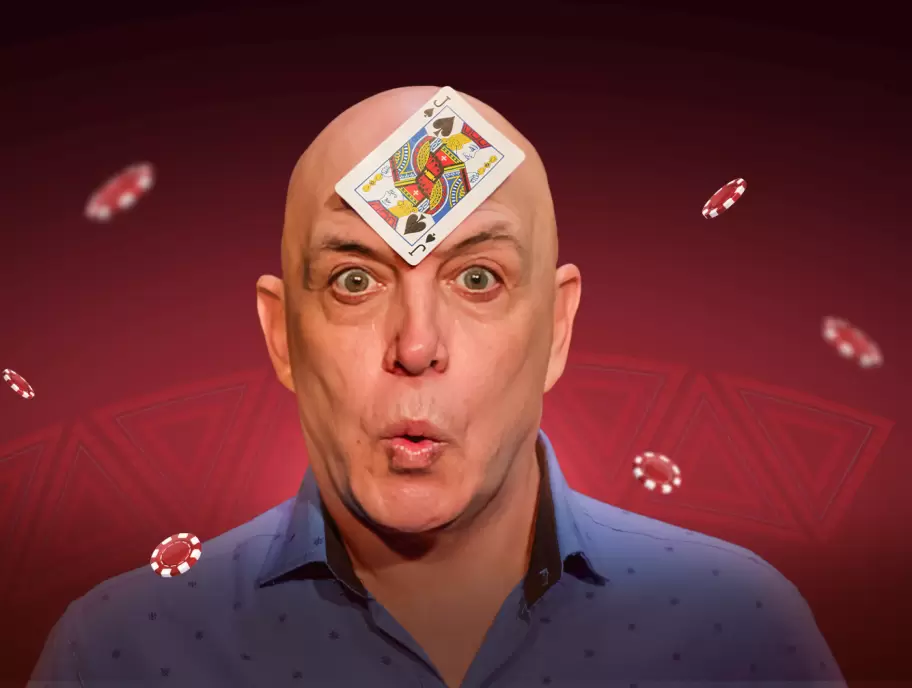 El actor de El Marginal se luce en Poker Indio