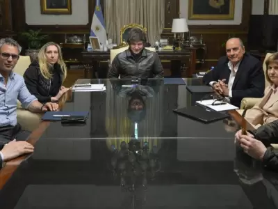 La mesa de enlace que propone Milei